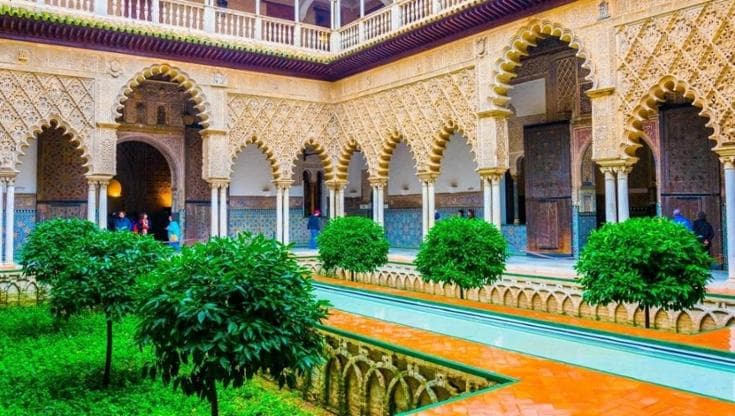 Siviglia, Alcazar
