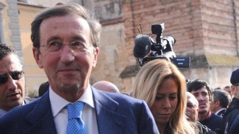 Gianfranco Fini e Elisabetta Tulliani
