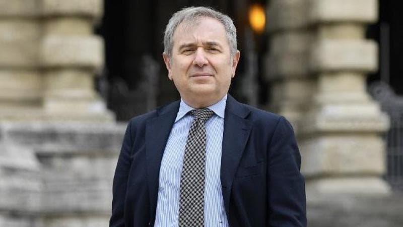 Il presidente dell&rsquo;Anm Giuseppe Santalucia
