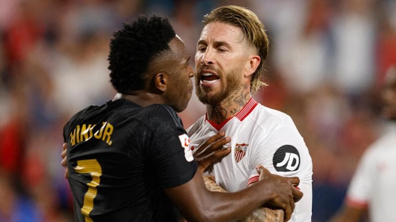 Sergio Ramos ferma il Real Madrid: a Siviglia finisce 1-1