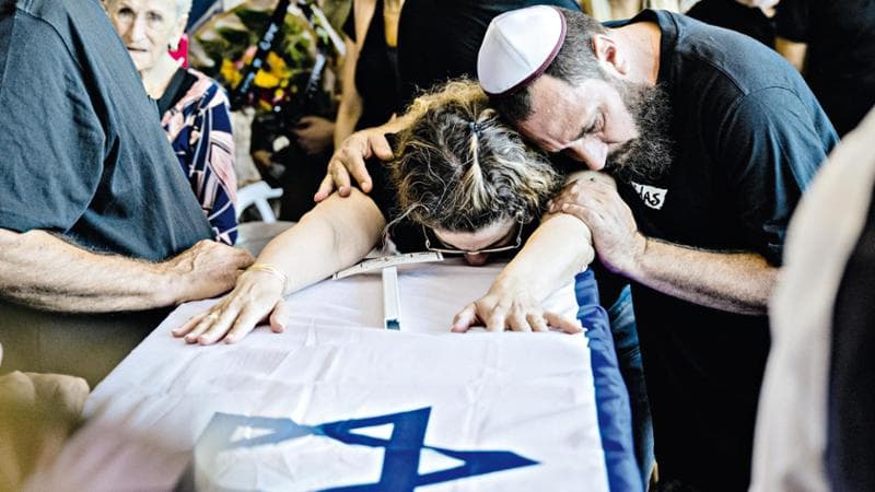 Israele, tra il dolore e la guerra