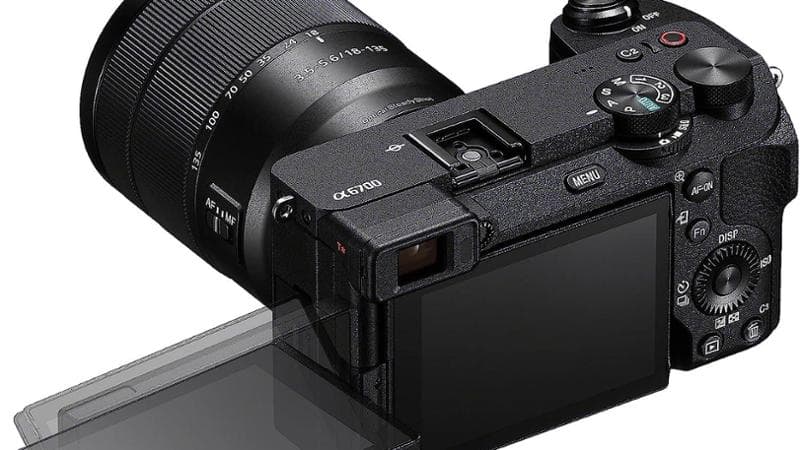 Sony Alpha 6700. Fotocamera, altro che smartphone