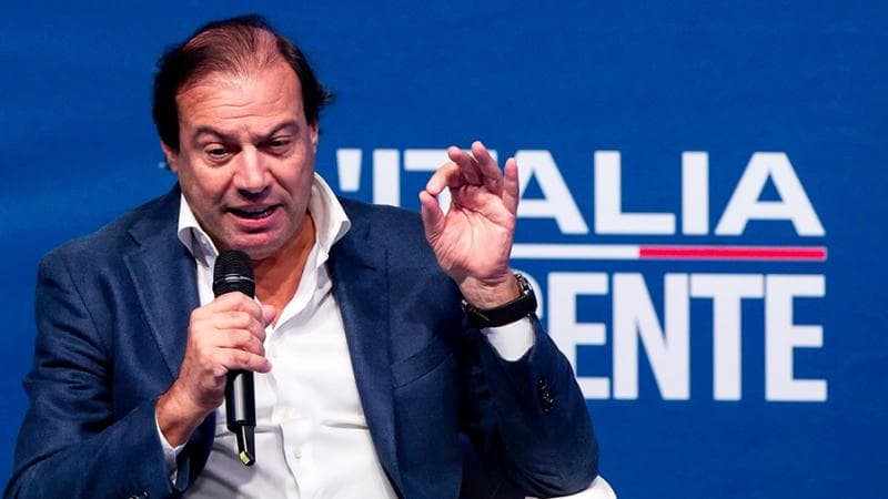 Il viceministro Leo
