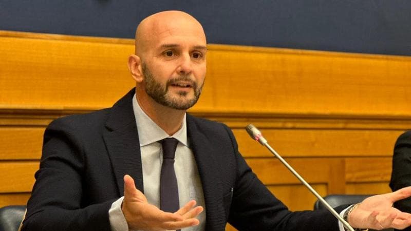 Nicola Procaccini, europarlamentare e co-presidente di Ecr
