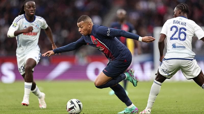 Kylian Mbapp&eacute;
