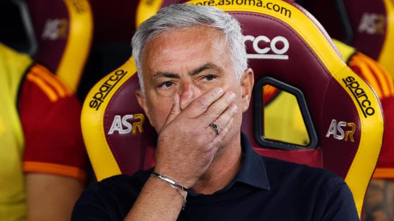 Jos&eacute; Mourinho
