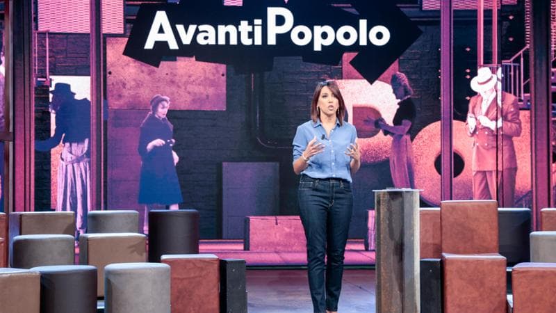 ‘Avanti popolo’, salvate il talk targato De Girolamo