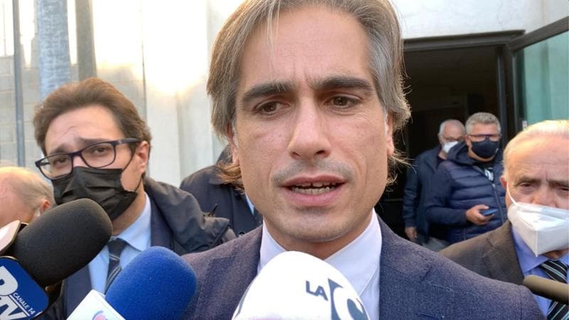 Giuseppe Falcomat&agrave;, 40 anni, sindaco di Reggio Calabria dal 2014
