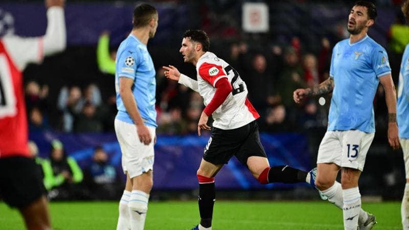 Feyenoord-Lazio 3-1: biancocelesti non pervenuti, ora si fa dura