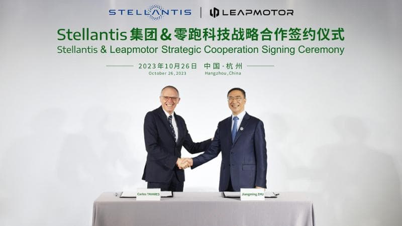 Stellantis in Cina: accordo “elettrico” con Leapmotor - la Repubblica