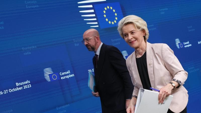 Ue, Ursula von der Leyen: “Sospensione del Patto di stabilità finisce quest'anno”