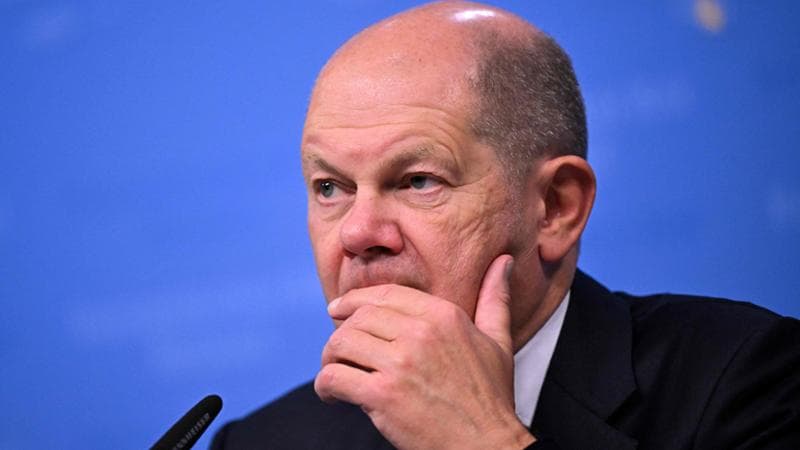 Olfa Scholz, il canceliere tedesco
