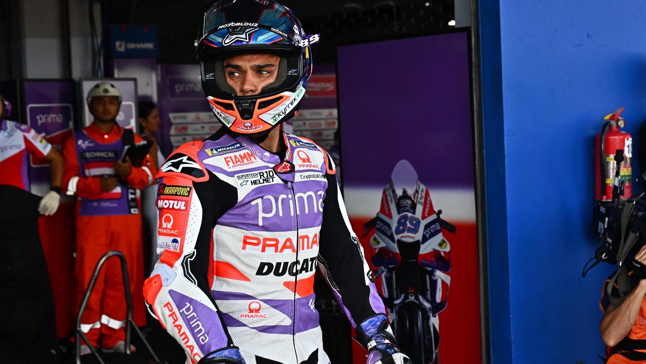 Gran Premio Thailandia: Martin in pole, sesto tempo per Bagnaia - la ...
