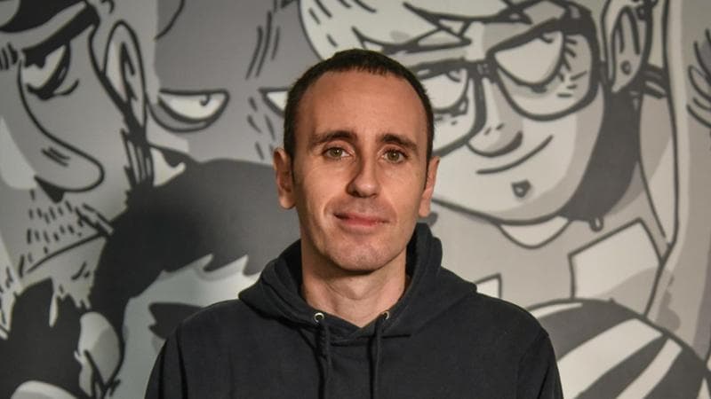 Michele Rech, alias Zerocalcare
