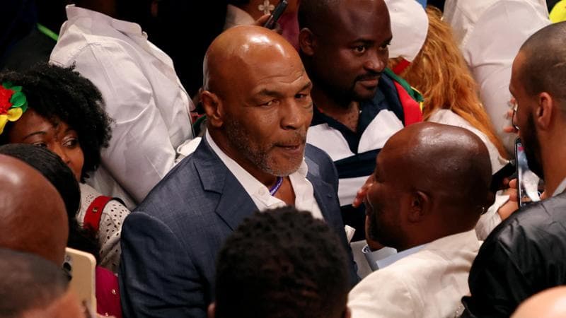 Mike Tyson
