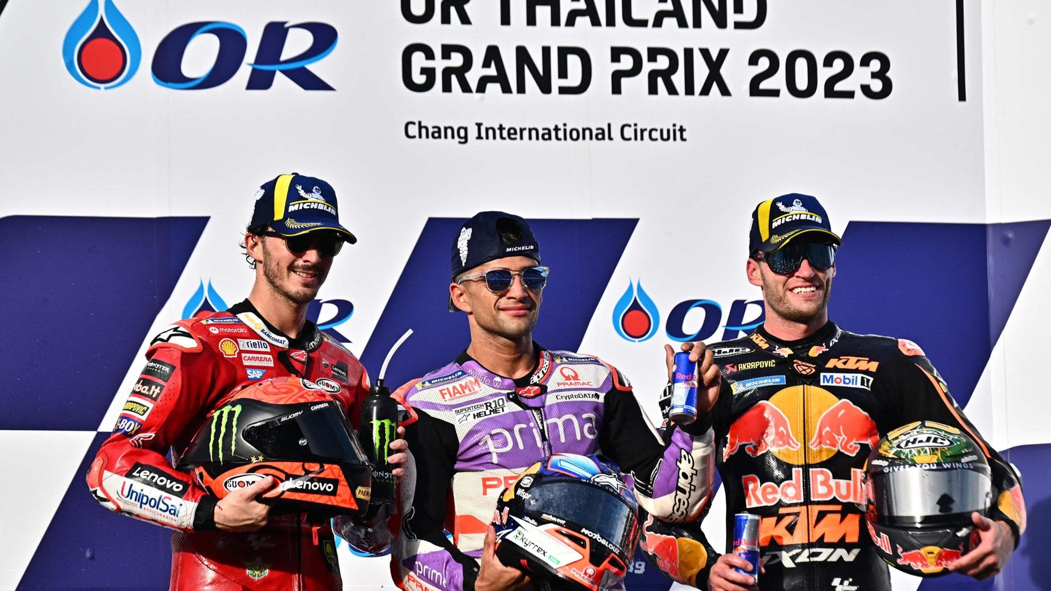 Motogp, Thailandia 2023: Martin vince davanti a Bagnaia e Binder - la ...