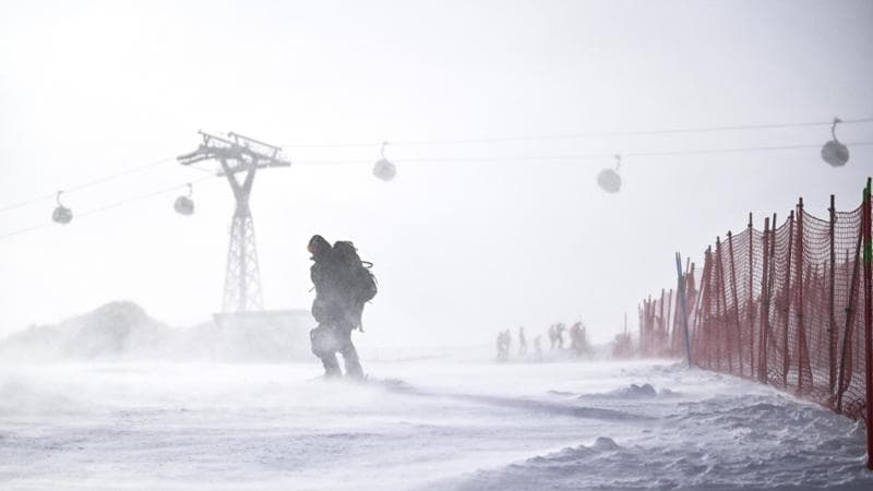 Il tracciato di Soelden
