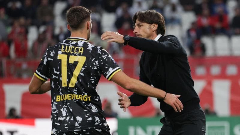 Cioffi con Lucca
