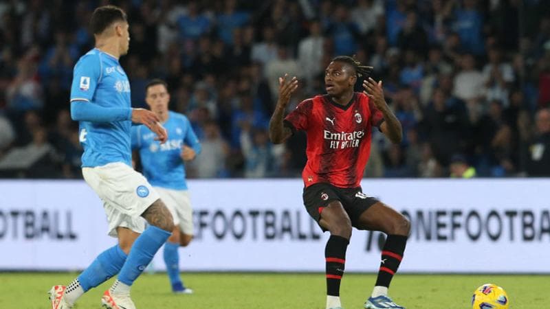 Le pagelle di Napoli-Milan: Politano trascinatore, Leao narcisista