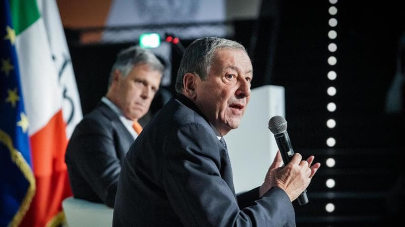Francesco Profumo, presidente ACRI e Fondazione Compagnia di San Paolo&nbsp;
