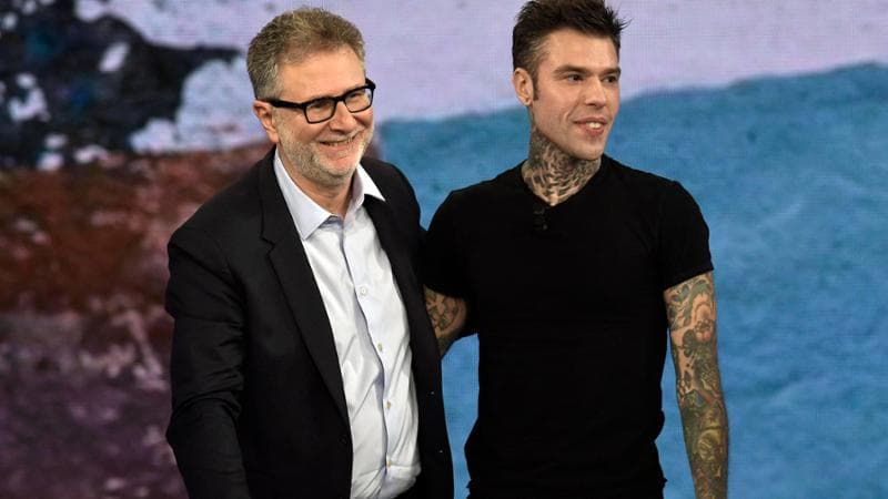 Fabio Fazio e Fiorello si dividono i piani alti in tv