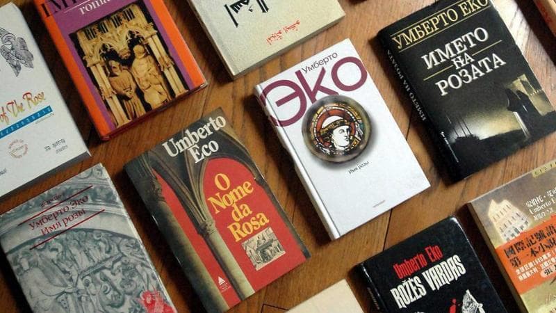Umberto Eco: “Così è nato Il nome della rosa”