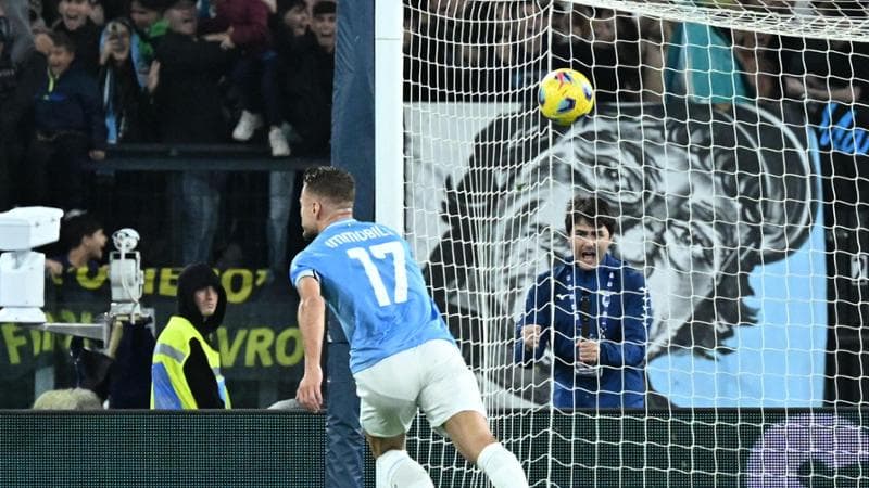 Lazio-Fiorentina 1-0: Immobile entra dalla panchina e segna il rigore vittoria al 95’