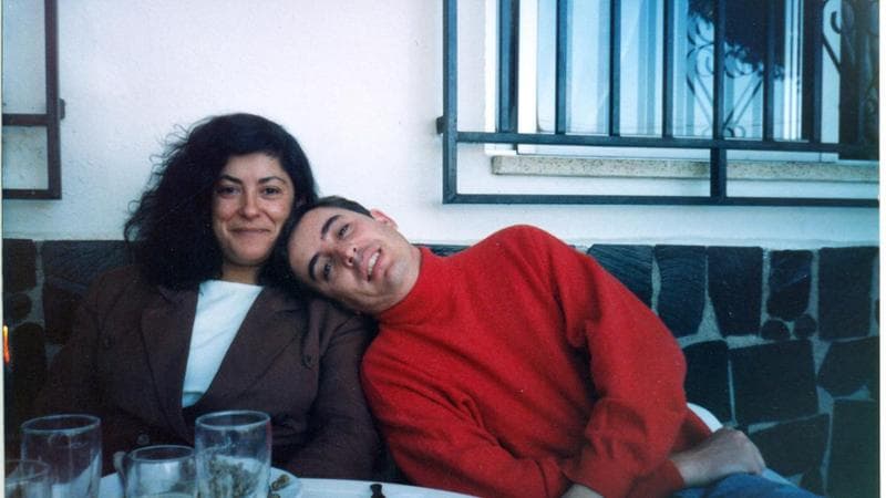 Almudena Grandes e Luis Garc&iacute;a Montero
