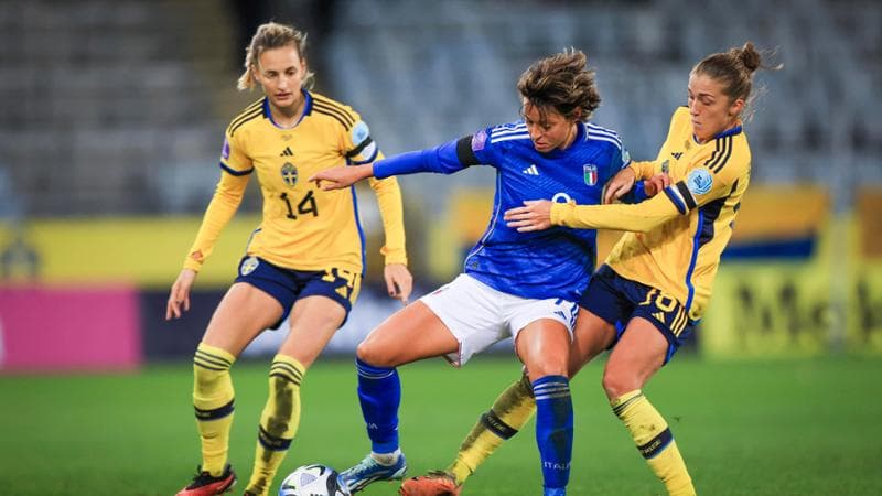 Valentina Giacinti in azione
