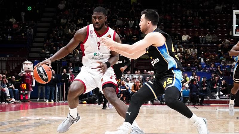 Basket, Eurolega: Olimpia sconfitta ancora, il Maccabi Tel Aviv vince a Milano 98-90