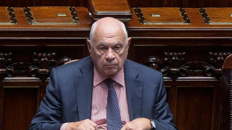 Il guardasigilli, Carlo Nordio
