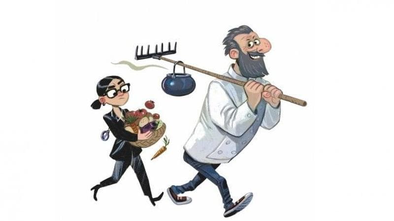 Il cibo conquista i fumetti