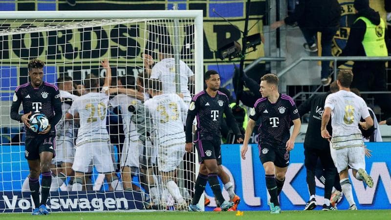 Bayern Monaco, che figuraccia: eliminato in Coppa di Germania da una squadra di terza serie