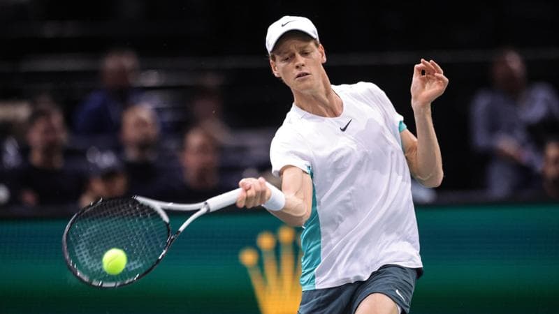 Parigi Bercy, Sinner vince nella notte