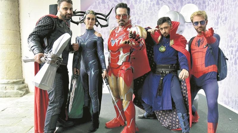 Cosplayer a Lucca
