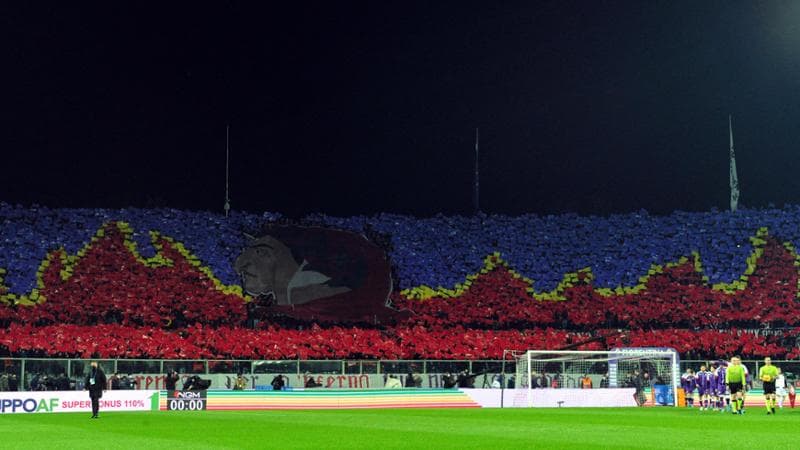 La curva del Franchi
