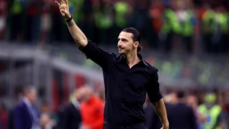 Zlatan Ibrahimovic

