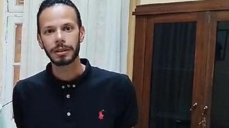 Jacopo Intini, uno degli operatori umanitari usciti da Gaza
