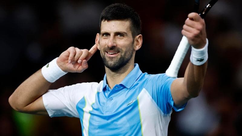 Novak Djokovic
