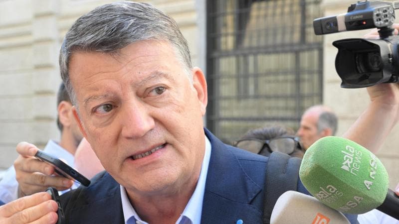 Il segretario della Uil, Pierpaolo Bombardieri
