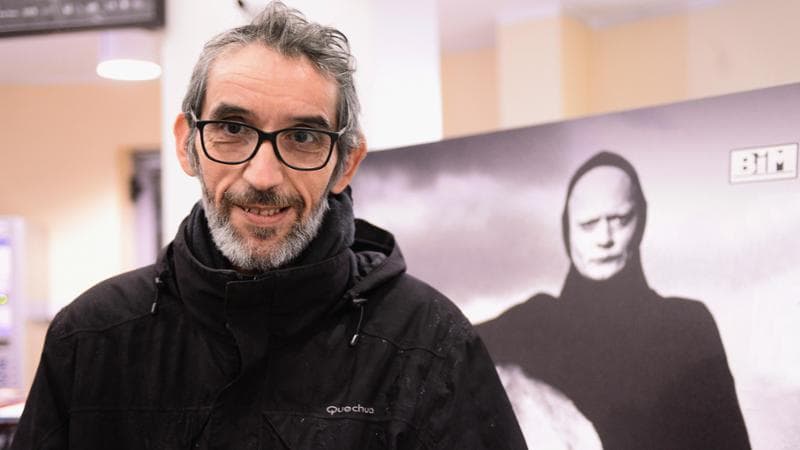 "Gipi (Gian Alfonso Pacinotti. Photo di&nbsp;Roberto Serra - Iguana Press/Getty Images)
