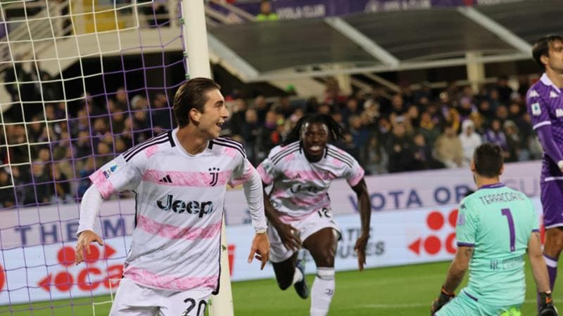 Fiorentina-Juventus 0-1: Miretti e super difesa, i bianconeri vanno