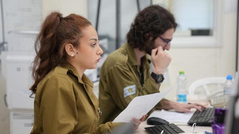 Alcuni addetti dell'esercito israeliano&nbsp;/ Foto Idf
