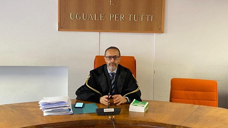 L'ultima udienza a Parma di Livio Cancelliere
