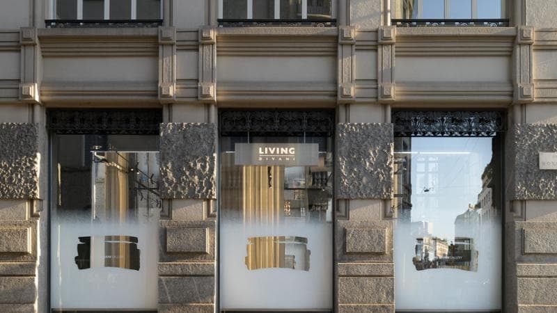 Il nuovo total white di Living Divani