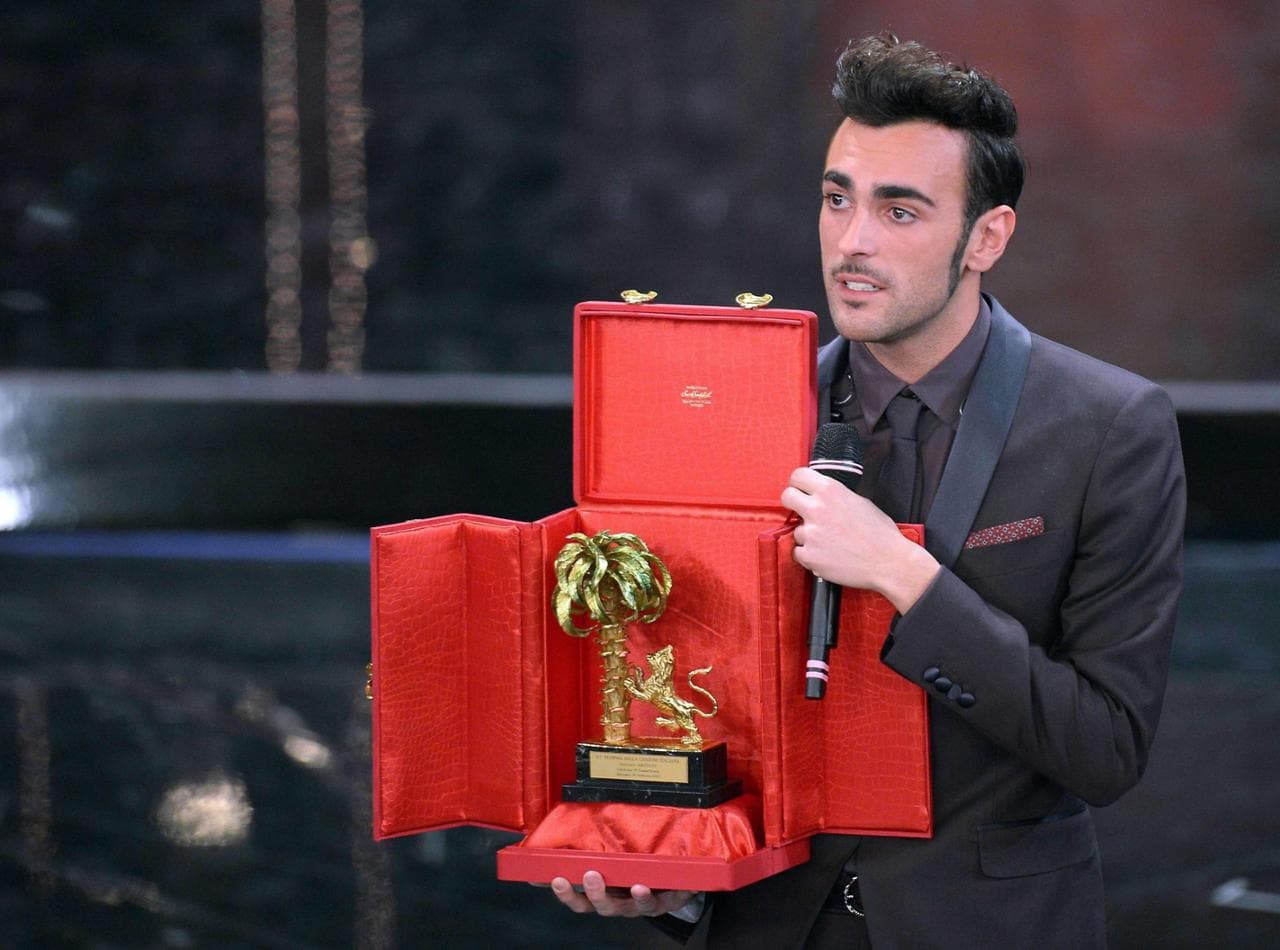 Mengoni vinvitore a Sanremo nel 2013
