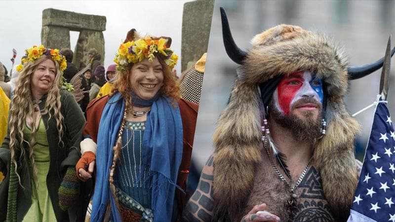 New Age, complottismo e nazi-hippie