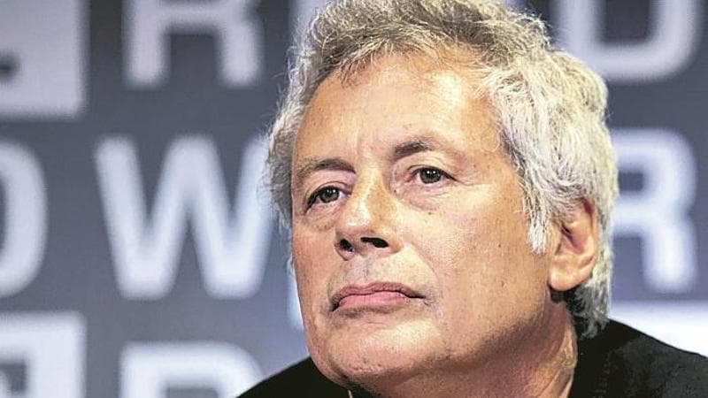 Lo scrittore Alessandro Baricco
