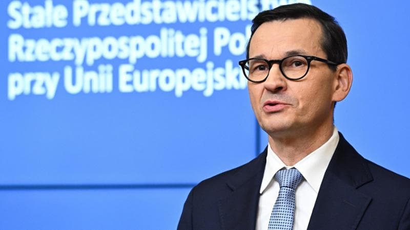 Polonia, per il governo incarico a Morawiecki, Tusk dovrà aspettare