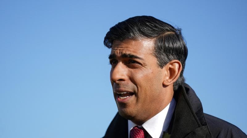 Rishi&nbsp; Sunak
